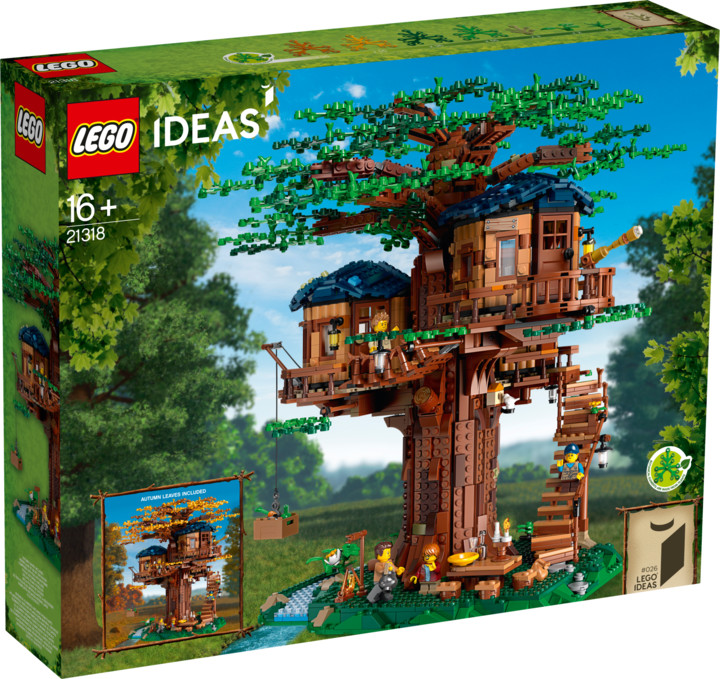 Extra výhodný balíček LEGO® Ideas 21318 Dům na stromě a Friends 41679 Domek v lese_627481218
