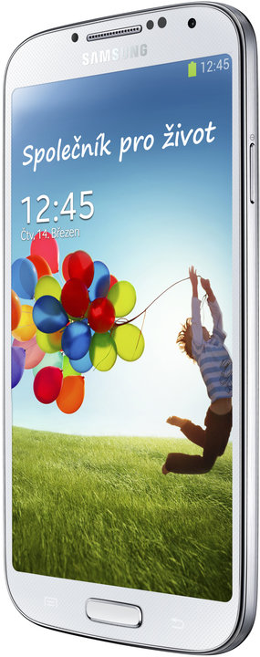 Samsung GALAXY S4 (16 GB) LTE, bílá_1291172751