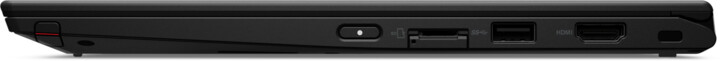 Lenovo ThinkPad X13 Yoga Gen 1, černá_703242137