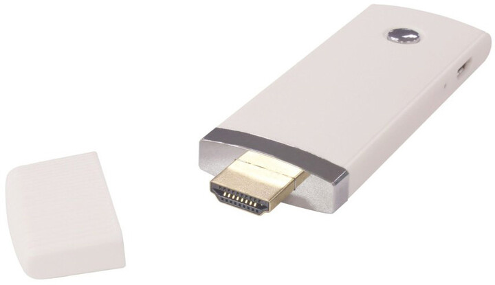 PremiumCord Wireless HDMI Adapter pro rozlišení FULL HD 1080p, AirPlay, MIRACAST,DLNA_2123304252