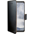 CELLY Wally pouzdro typu kniha pro Samsung Galaxy S9, PU kůže, černé