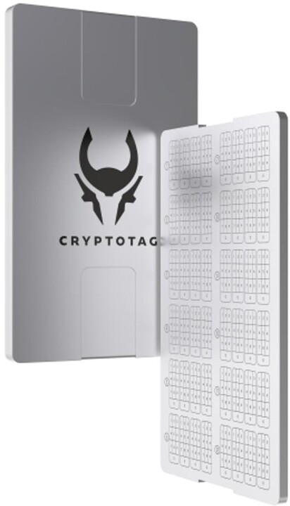 CRYPTOTAG - Zeus Starter Kit, záloha pro hardwarovou peněženku_1796271521