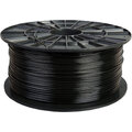 Filament PM tisková struna (filament), PETG, 1,75mm, 2kg, černá_446567979