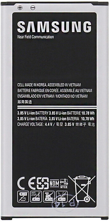 Samsung EB-BG900BBE baterie 2800mAh Li-Ion pro Samsung G900 Galaxy S5 (Bulk)_1079342720