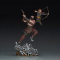 Figurka Iron Studios God of War - Kratos and Atreus BDS Art Scale 1/10_1664100583