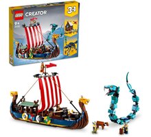 LEGO® Creator 31132 Vikingská loď a mořský had_1283093724
