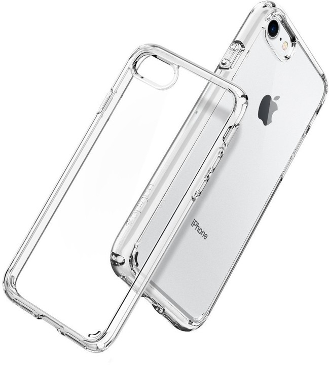 Spigen Ultra Hybrid 2 pro iPhone SE (2022/2020)/8/7, crystal clear_788710283
