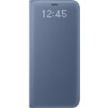 Samsung S8 Flipové pouzdro LED View, modrá