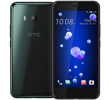 HTC U11, 4GB/64GB, Dual SIM, Brilliant Black, černá_1740402849