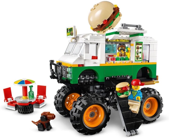 LEGO® Creator 3v1 31104 Hamburgerový monster truck_670379837