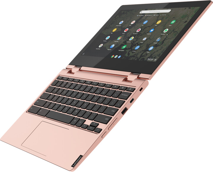 Lenovo Chromebook C340-11, růžová_1608765864