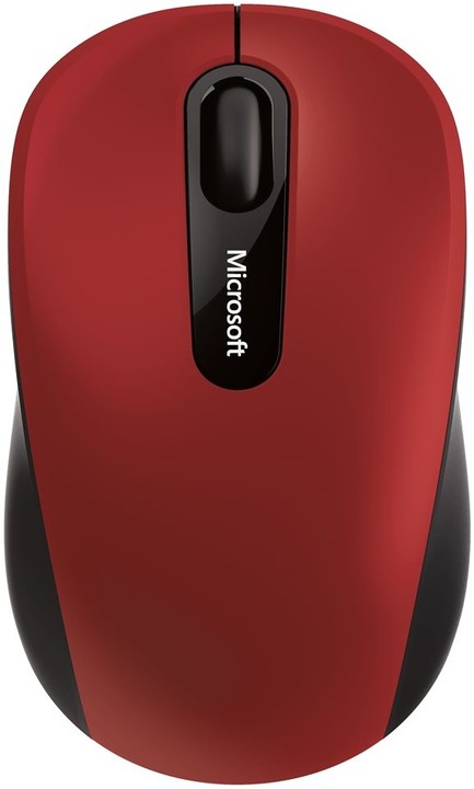 Microsoft Bluetooth Mobile Mouse 3600, červená_195143484