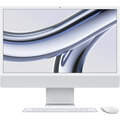Apple iMac 24" 4,5K Retina /M3 8-core/8GB/256GB SSD/10-core GPU, stříbrná