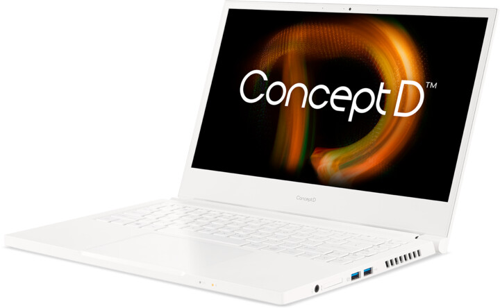 Acer ConceptD 3 (CN314-73G), bílá_2011620877
