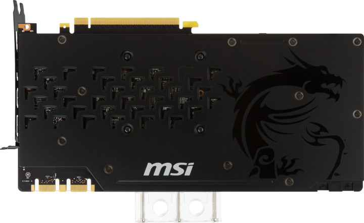 MSI GeForce GTX 1080 SEA HAWK EK X, 8GB GDDR5X_346254892