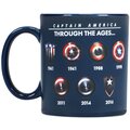Hrnek Marvel - Captain America, měnící se, 400ml_736506436
