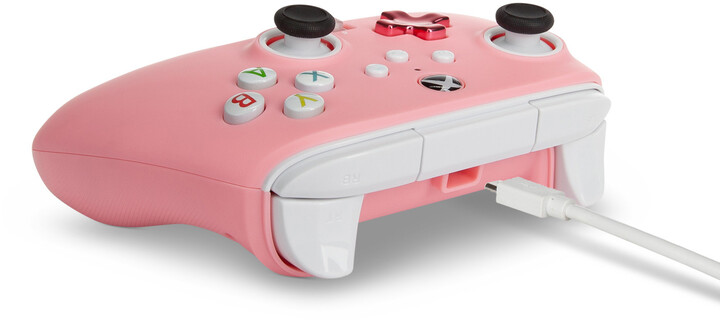 PowerA Enhanced Wired Controller, růžová (PC, Xbox Series, Xbox ONE)_729033043