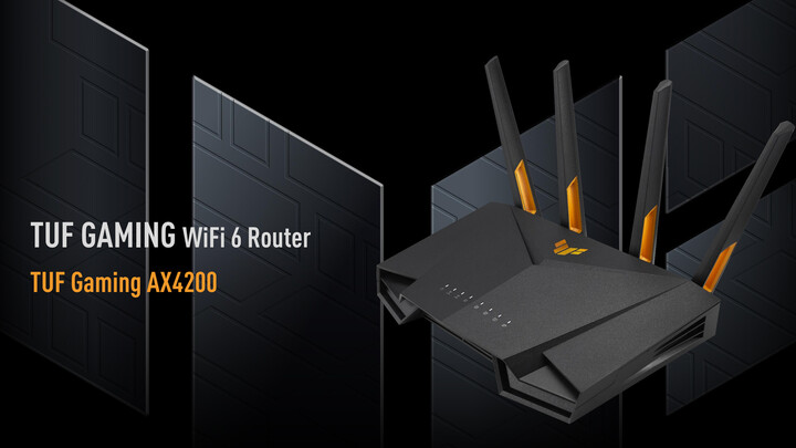 Asus TUF-AX4200 je tím pravým routerem pro skutečné hráče