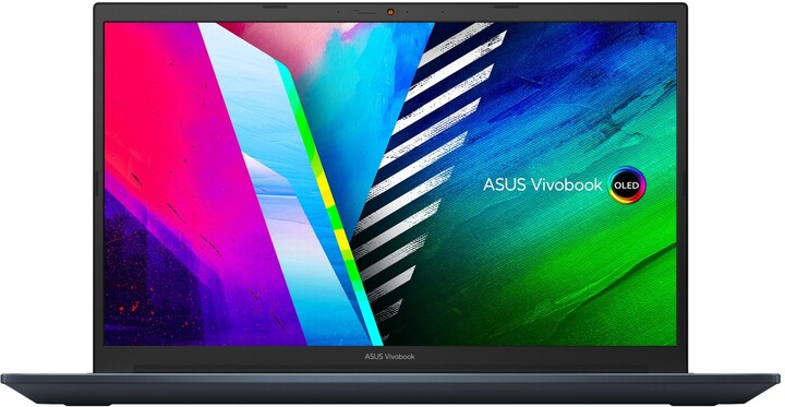 ASUS Vivobook Pro 15 OLED (M3500, AMD Ryzen 5000 Series), modrá