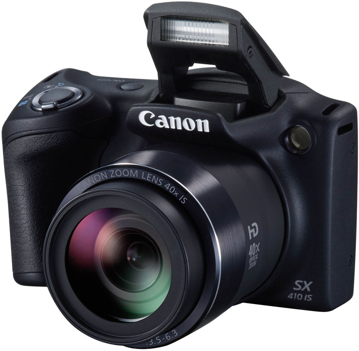 Canon PowerShot SX410 IS, černá_1243138255