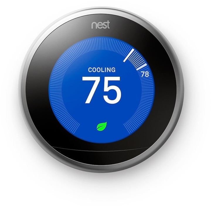Google chytrý termostat Nest, 3. generace_1539444100