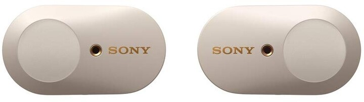 Sony WF-1000XM3, stříbrná_849185639