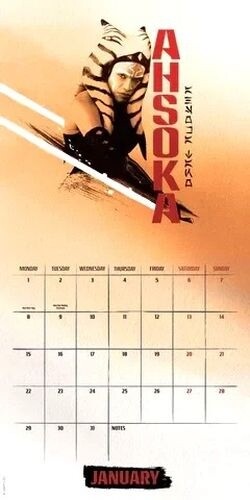 Kalendář 2024 Star Wars: Ahsoka, nástěnný_1607456997