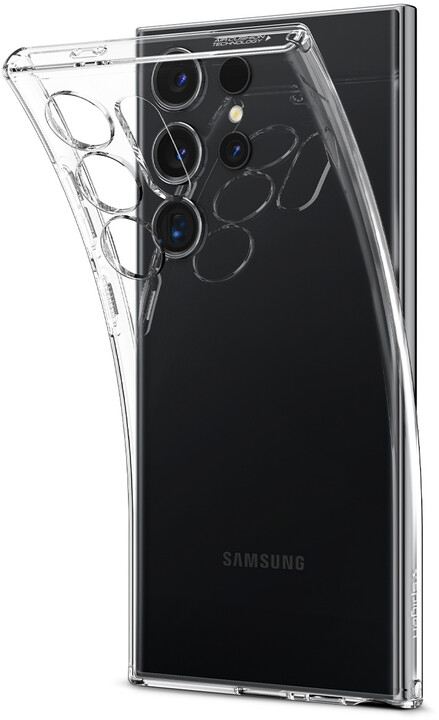 Spigen ochranný kryt Liquid Crystal pro Samsung Galaxy S24 Ultra, čirá_880272452