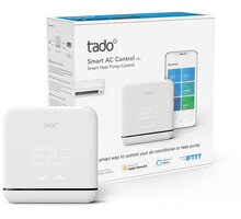 Tado D3+ Chytrá regulace klimatizace O2 TV HBO a Sport Pack na dva měsíce