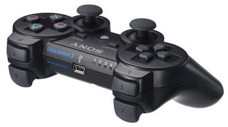 Sony PS3 DualShock 3, černý_1336781597