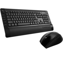 CONNECT IT Premium bezdrátová sada klávesnice a myš, černá_1170670640