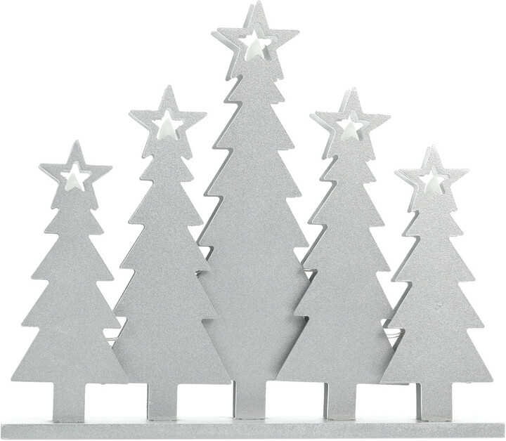 Retlux vánoční dekorace stromek s LED RXL 441, 5LED, teplá bílá_118429010