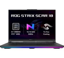 ASUS ROG Strix SCAR 18 (2023) G834, černá_2102030784