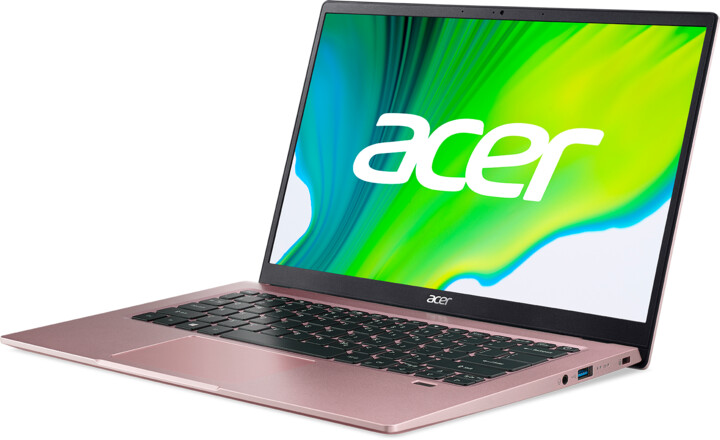 Acer Swift 1 (SF114-34), růžová_1691420206