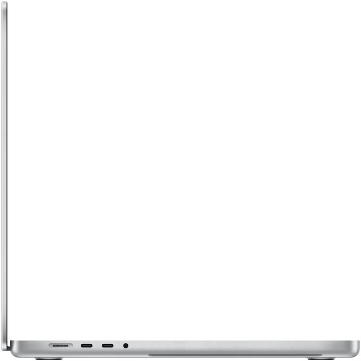 Apple MacBook Pro 16, M1 Max 10-core, 64GB, 512GB, 32-core GPU, stříbrná_1501831832