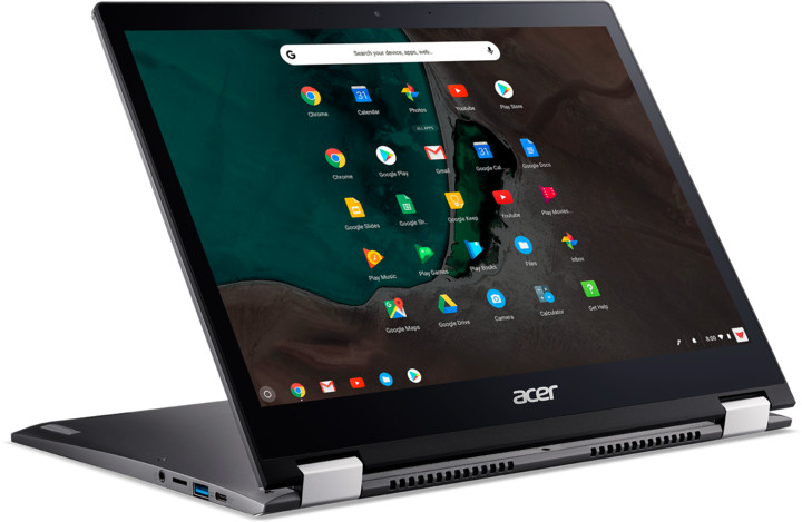 Acer Chromebook Spin 13 (CP713-1WN), šedá_1879824181