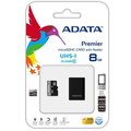ADATA Micro SDHC Premier 8GB UHS-I + USB čtečka