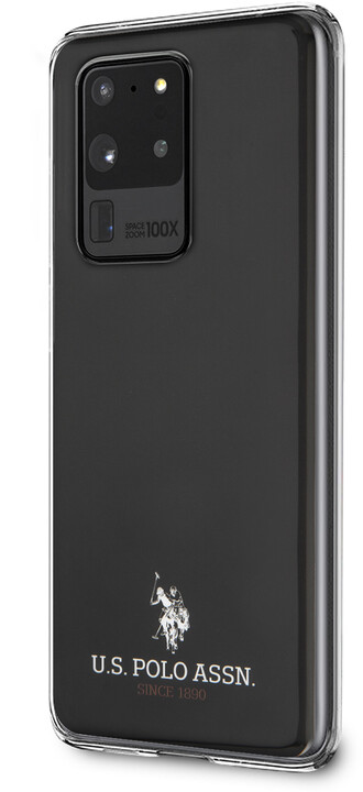 U.S. Polo ochranný kryt Small Horse pro Samsung Galaxy S20 Ultra, černá_1148846209