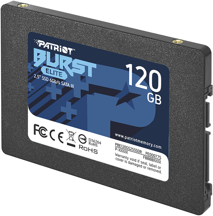 Patriot Burst Elite, 2,5&quot; - 120GB_2096192380