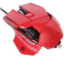 Saitek Cyborg R.A.T. 5 Gaming Mouse, červená_856494101