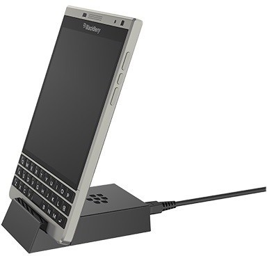 BlackBerry synchronizační a dobíjecí stojánek pro BlackBerry Passport Silver Edition_552204200