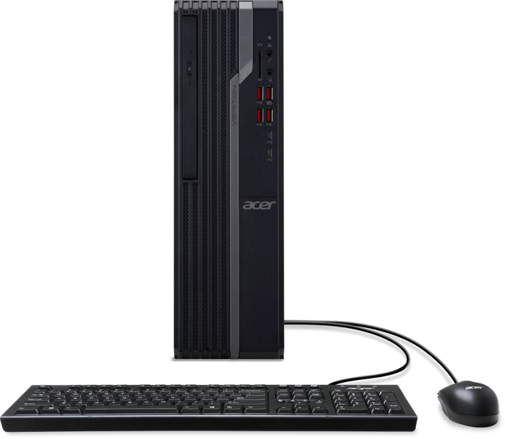 Acer Veriton VX6670G SFF, černá
