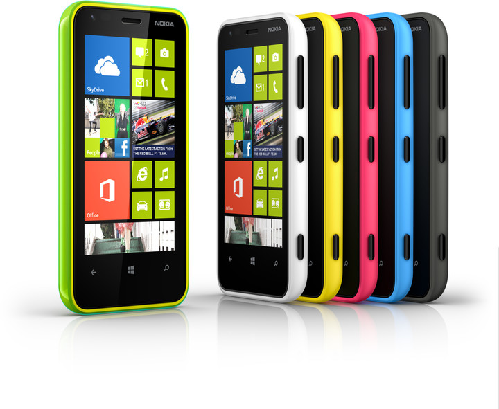 Nokia Lumia 620, žlutá_967080206