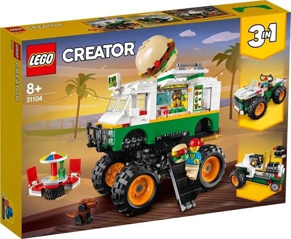 LEGO® Creator 3v1 31104 Hamburgerový monster truck_1337700460