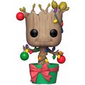 Figurka Funko POP! Bobble-Head Guardians of the Galaxy - Holiday Groot with Lights &amp; Ornaments_1625004237