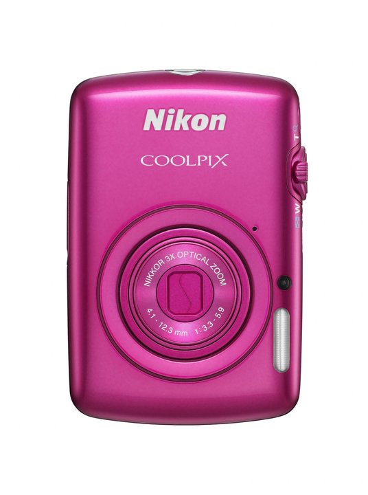 Nikon Coolpix S01, růžová_165762653