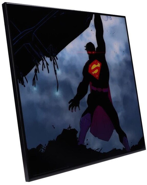Obraz Superman - The New 52 Crystal Clear Art Pictures (32x32)_474651582