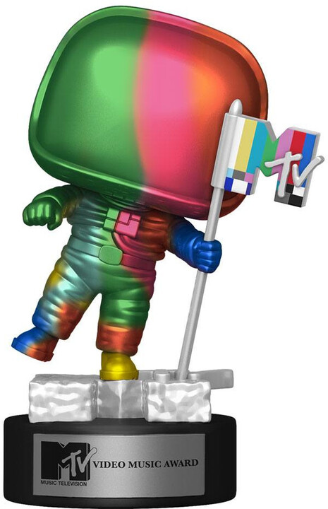 Figurka Funko POP! Icons - MTV Moon Person Rainbow_552438037