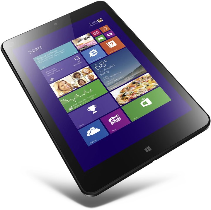 Lenovo ThinkPad Tablet 8, 128GB, LTE, W8.1P_59606256