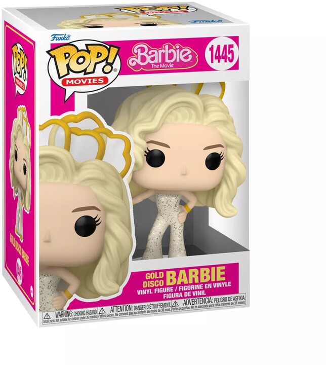 Figurka Funko POP! Barbie - Gold Disco Barbie (Movies 1445)_1000852100